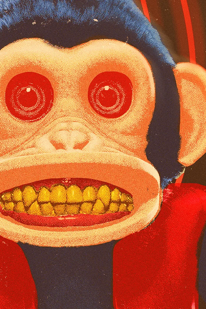 The Monkey (2025) | Alternative Poster — 2