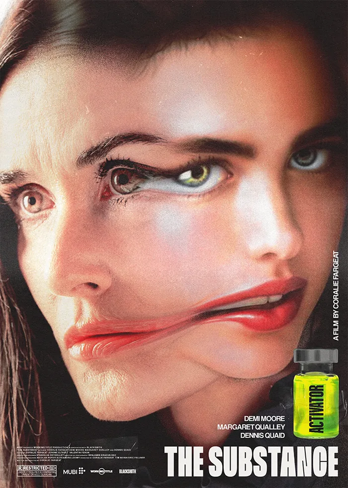 The Substance (2024) Alt. Movie Poster I — 1