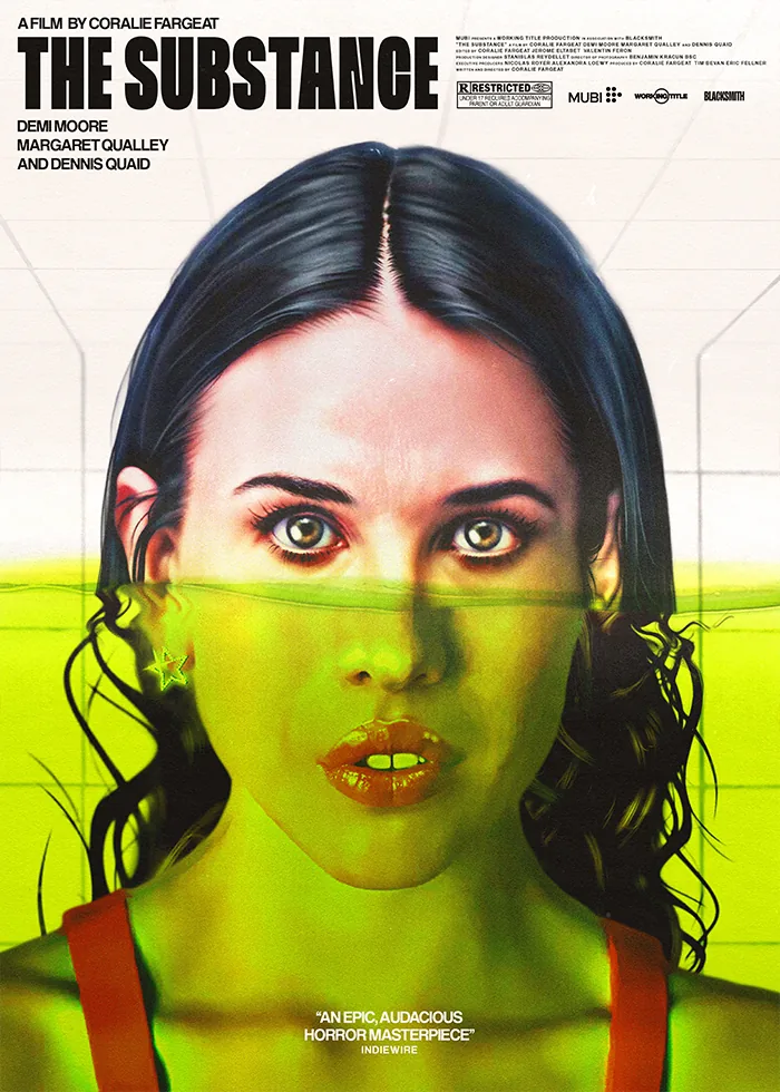 The Substance (2024) Alt. Movie Poster II — 1