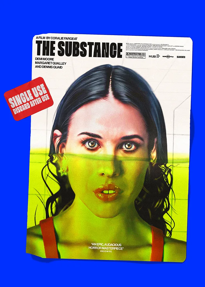 The Substance (2024) Alt. Movie Poster II — 3