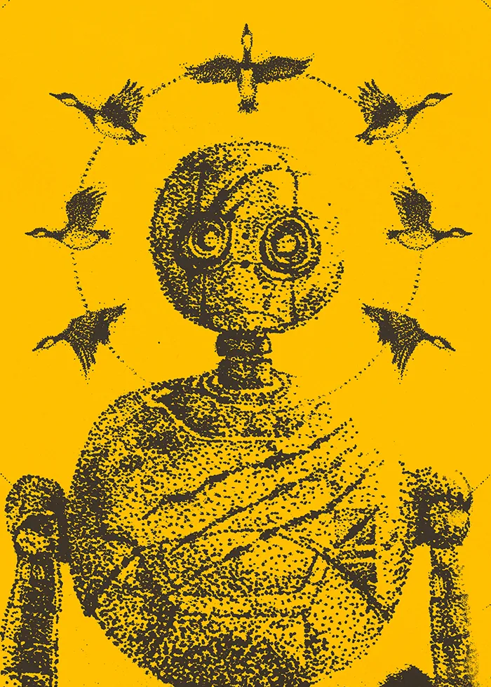 The Wild Robot (2024) Alt. Movie Poster — 2