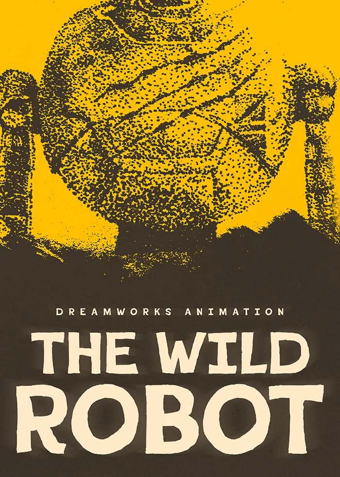 The Wild Robot (2024) Alt. Movie Poster — 3