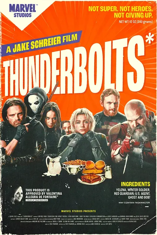 Thunderbolts* (2025) | VHS Alternative Poster — 1