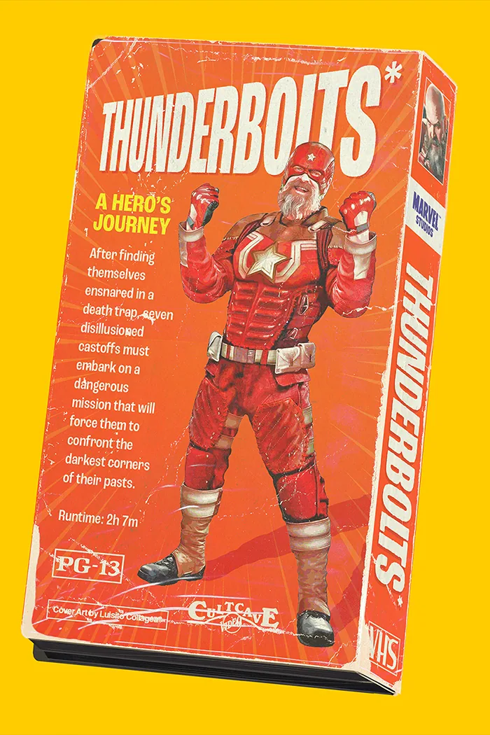 Thunderbolts* (2025) | VHS Alternative Poster — 3
