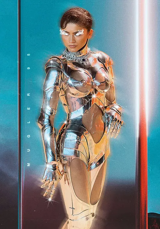 Zendaya X Mugler 95 — 1