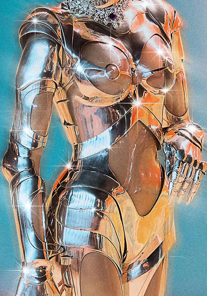 Zendaya X Mugler 95 — 2