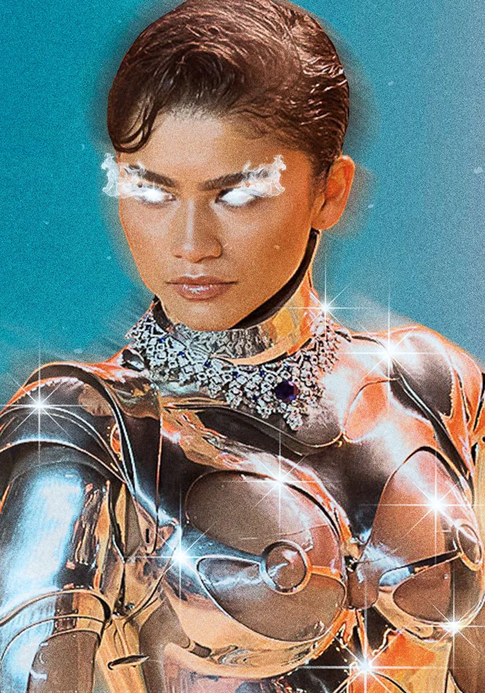 Zendaya X Mugler 95 — 3